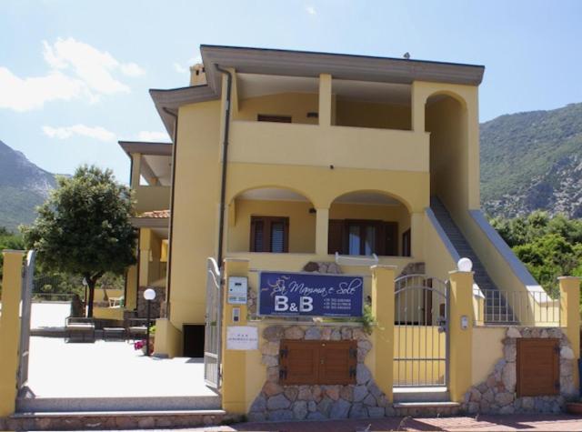 Sa Mamma E Sole B&B Cala Gonone Zewnętrze zdjęcie