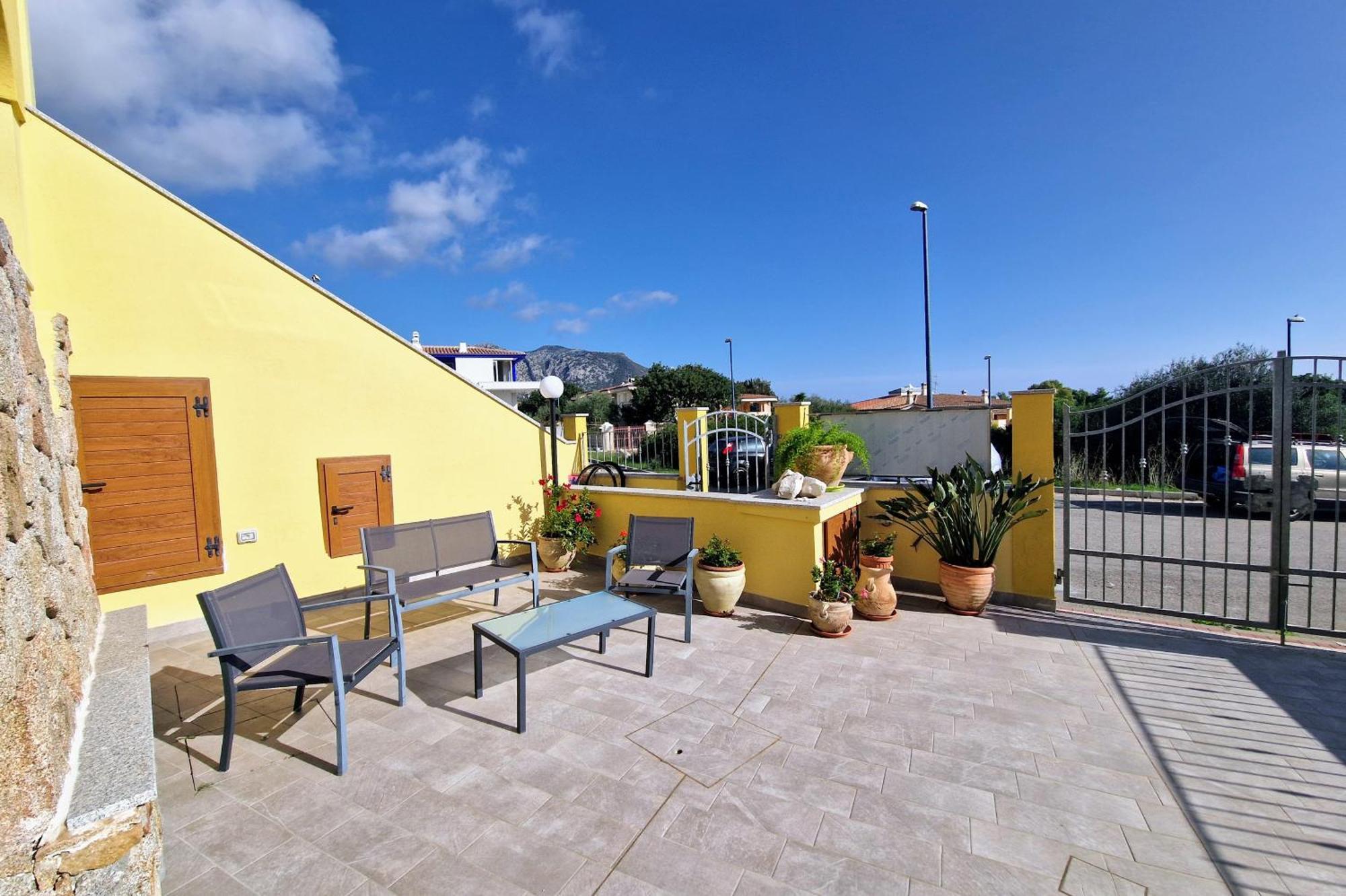 Sa Mamma E Sole B&B Cala Gonone Zewnętrze zdjęcie